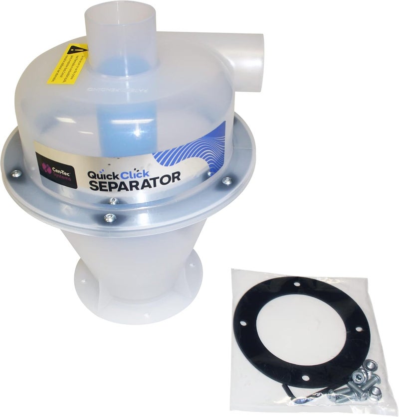 Centec Systems Quick Click Dust Collection Separator - Image 1